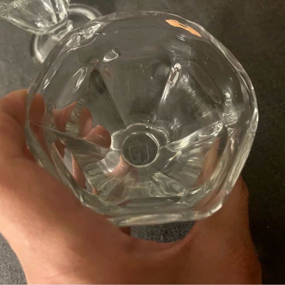 Anchor hocking Elegant tulip shaped Glass Dessert Cups (set of 4) cottagecore